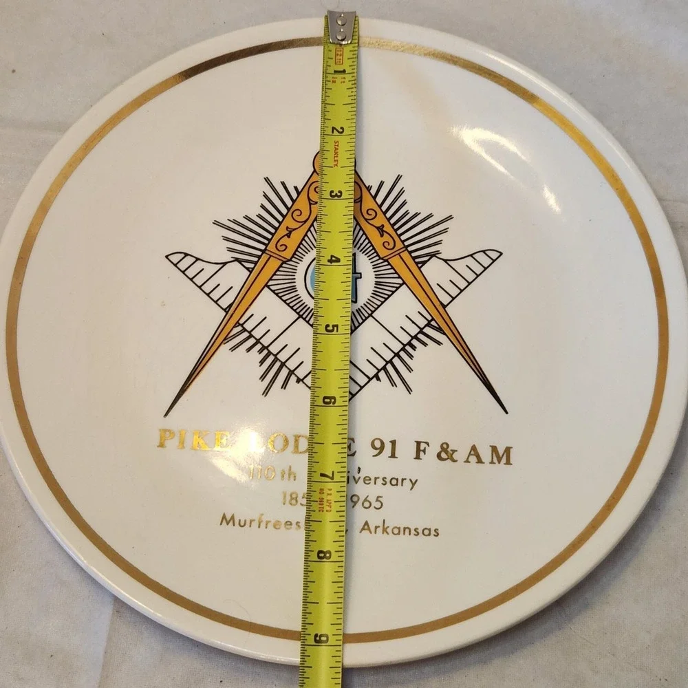 VINTAGE Masonic Freemason Decorative 9